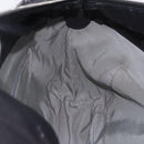 CHANEL Kette Paris Byzantine Schultertasche Nylon Schwarz Silber CC Auth BD2076-20