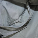 CHANEL Chain Paris Byzantine Shoulder Bag Nylon Black Silver CC Auth BD2076-20