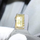 CHANEL Chain Paris Byzantine Shoulder Bag Nylon Black Silver CC Auth BD2076-21