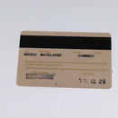 Miu Miu Matelasse Chain Shoulder Bag Leather Beige Gold Auth BD2077-12