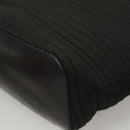 GUCCI Bamboo Hand Bag Canvas 2way Black Silver 000 1998 0540 Auth BD2082-16