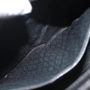 GUCCI Bamboo Hand Bag Canvas 2way Black Silver 000 1998 0540 Auth BD2082-21