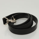 GUCCI Bamboo Hand Bag Canvas 2way Black Silver 000 1998 0540 Auth BD2082-22