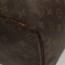 LOUIS VUITTON Monogram Keepall 45 Boston Bag M41428 LV Auth BD2089-9
