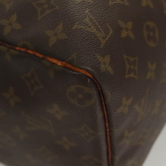 LOUIS VUITTON Monogram Keepall 45 Boston Bag M41428 LV Auth BD2089