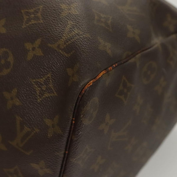 LOUIS VUITTON Monogram Keepall 45 Boston Bag M41428 LV Auth BD2089