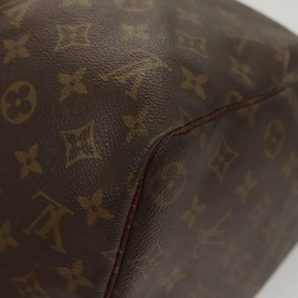 LOUIS VUITTON Monogram Keepall 45 Boston Bag M41428 LV Auth BD2089