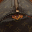 LOUIS VUITTON Monogram Keepall 45 Boston Bag M41428 LV Auth BD2089-17