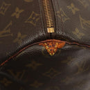 LOUIS VUITTON Monogram Keepall 45 Boston Bag M41428 LV Auth BD2089-18