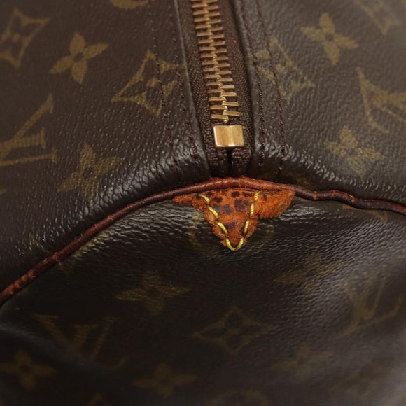 LOUIS VUITTON Monogram Keepall 45 Boston Bag M41428 LV Auth BD2089