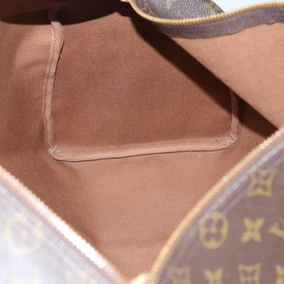 LOUIS VUITTON Monogram Keepall 45 Boston Bag M41428 LV Auth BD2089