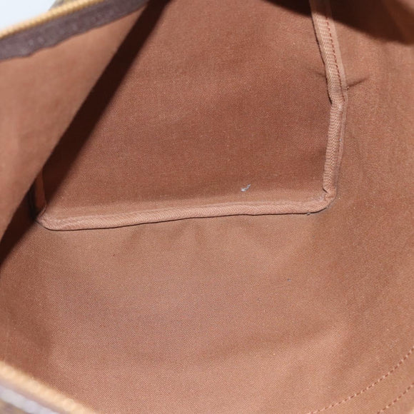 LOUIS VUITTON Monogram Keepall 45 Boston Bag M41428 LV Auth BD2089