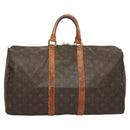 LOUIS VUITTON Monogram Keepall 45 Boston Bag M41428 LV Auth BD2089-2