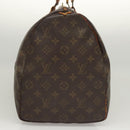 LOUIS VUITTON Monogram Keepall 45 Boston Bag M41428 LV Auth BD2089-4