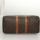 LOUIS VUITTON Monogram Keepall 45 Boston Bag M41428 LV Auth BD2089-5
