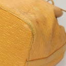 LOUIS VUITTON Epi Petit Noe Shoulder Bag Yellow M44109 LV Auth BD2091-15