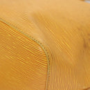 LOUIS VUITTON Epi Petit Noe Shoulder Bag Yellow M44109 LV Auth BD2091-17