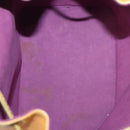 LOUIS VUITTON Epi Petit Noe Shoulder Bag Yellow M44109 LV Auth BD2091-11