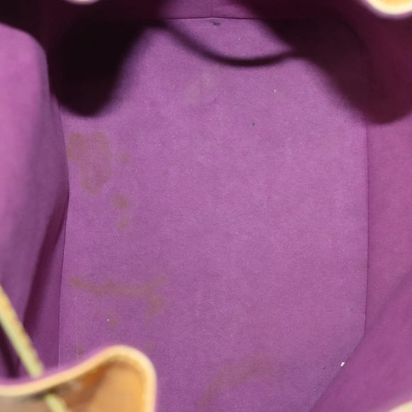 LOUIS VUITTON Epi Petit Noe Shoulder Bag Yellow M44109 LV Auth BD2091