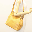 LOUIS VUITTON Epi Petit Noe Shoulder Bag Yellow M44109 LV Auth BD2091-22