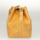 LOUIS VUITTON Epi Petit Noe Shoulder Bag Yellow M44109 LV Auth BD2091-3