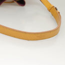 LOUIS VUITTON Epi Petit Noe Shoulder Bag Yellow M44109 LV Auth BD2091-7