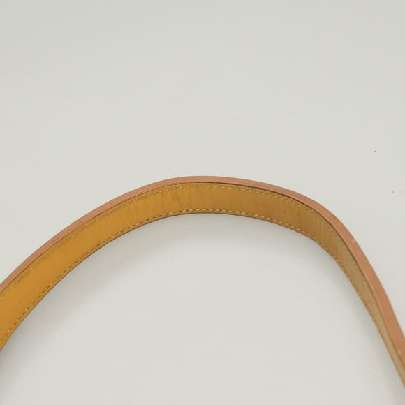 LOUIS VUITTON Epi Petit Noe Shoulder Bag Yellow M44109 LV Auth BD2091