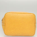 LOUIS VUITTON Epi Petit Noe Shoulder Bag Yellow M44109 LV Auth BD2091-5