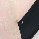 CHANEL COCO Mark Tote Bag Canvas Pink Silver CC Auth BD2095-16