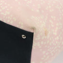 CHANEL COCO Mark Tote Bag Canvas Pink Silver CC Auth BD2095-10