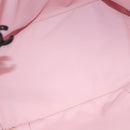 CHANEL COCO Mark Tote Bag Canvas Pink Silver CC Auth BD2095-11