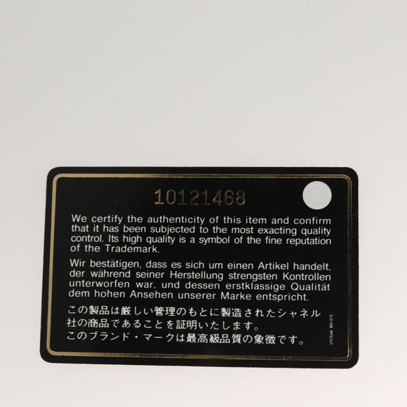 CHANEL COCO Mark Tote Bag Canvas Pink Silver CC Auth BD2095