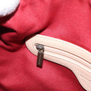 BURBERRY Nova Check Shoulder Bag PVC Beige Auth BD210-22