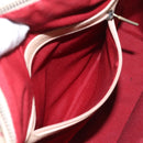 BURBERRY Nova Check Shoulder Bag PVC Beige Auth BD210-23