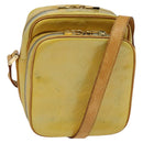 LOUIS VUITTON Monogram Vernis Wooster Shoulder Bag Gris M91036 LV Auth BD2100-1