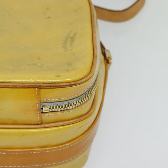 LOUIS VUITTON Monogram Vernis Wooster Shoulder Bag Gris M91036 LV Auth BD2100