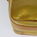 LOUIS VUITTON Monogram Vernis Wooster Shoulder Bag Gris M91036 LV Auth BD2100-15
