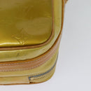 LOUIS VUITTON Monogram Vernis Wooster Shoulder Bag Gris M91036 LV Auth BD2100-13