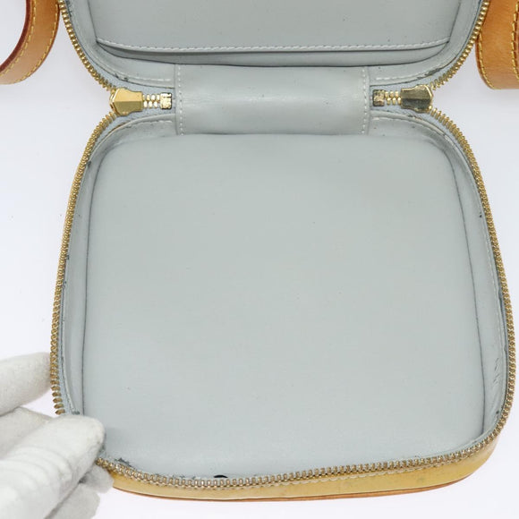 LOUIS VUITTON Monogram Vernis Wooster Shoulder Bag Gris M91036 LV Auth BD2100