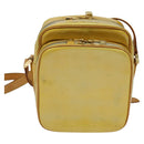 LOUIS VUITTON Monogram Vernis Wooster Shoulder Bag Gris M91036 LV Auth BD2100-13