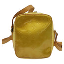 LOUIS VUITTON Monogram Vernis Wooster Shoulder Bag Gris M91036 LV Auth BD2100-3