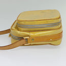 LOUIS VUITTON Monogram Vernis Wooster Shoulder Bag Gris M91036 LV Auth BD2100-3