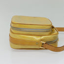 LOUIS VUITTON Monogram Vernis Wooster Shoulder Bag Gris M91036 LV Auth BD2100-4