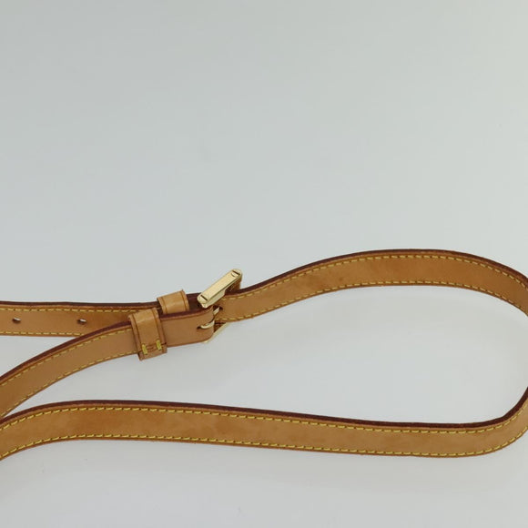 LOUIS VUITTON Monogram Vernis Wooster Shoulder Bag Gris M91036 LV Auth BD2100