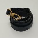 Christian Dior Trotter Canvas Boston Bag 2way Navy Gold Auth BD2104SAV-24