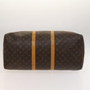 LOUIS VUITTON Monogram Keepall 55 Boston Bag M41424 LV Auth BD2113-5