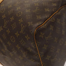 LOUIS VUITTON Monogram Keepall 55 Boston Bag M41424 LV Auth BD2113-14
