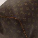 LOUIS VUITTON Monogram Keepall 55 Boston Bag M41424 LV Auth BD2113-17