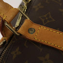 LOUIS VUITTON Monogram Keepall 55 Boston Bag M41424 LV Auth BD2113-18