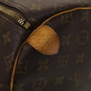 LOUIS VUITTON Monogram Keepall 55 Boston Bag M41424 LV Auth BD2113-19